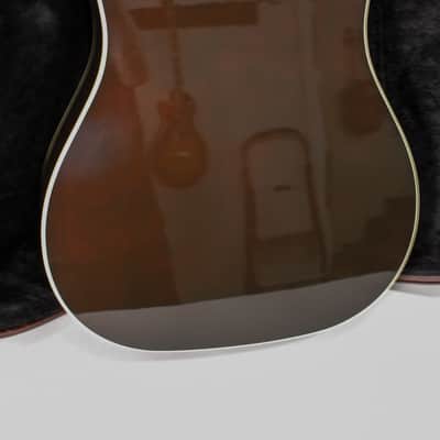 2021 Gibson Slash Signature J-45 November Burst w/OHSC image 4