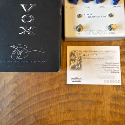 Vox Ice 9 Overdrive | Reverb