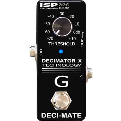 ISP Technologies Deci-Mate G Micro Noise Reduction Pedal image 1