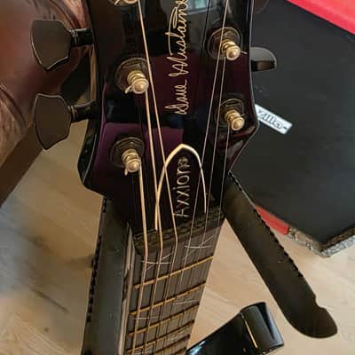 ESP Axxion Dave Mustaine Kiso Custom Shop NAMM Rare Megadeth Signature Guitar after Jackson, before Dean & Gibson image 15