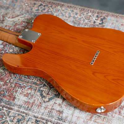 CP Thornton Classic II 2025 - Natural / OG Heart Pine 160 yrs-old. Ron Ellis Pickups. NEW, (Authorized Dealer) image 10