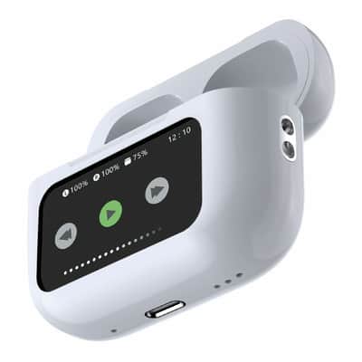 AV:Link Ear Shots Pro LED Active Noise Cancelling True Wireless Earphones With LED Screen image 4