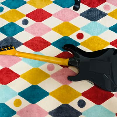 ESP Mirage Deluxe 1989 - Holoflash -Jackson Lawsuit Headstock image 8
