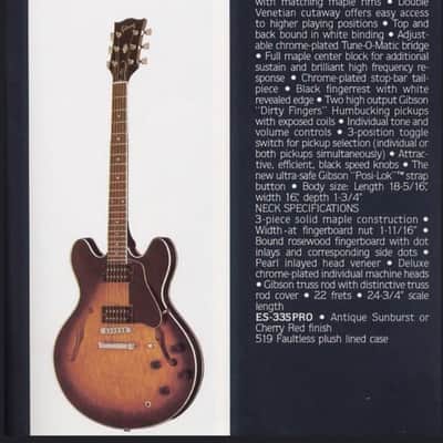 Gibson ES-335 Pro 1979 - Dirty Fingers image 18