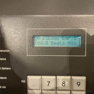 Linn 9000 Integrated Digital Drums / Midi Keyboard Recorder image 8
