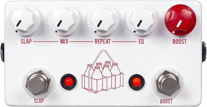 JHS Milkman Slap Echo / Delay Guitar Effects Pedal image 1