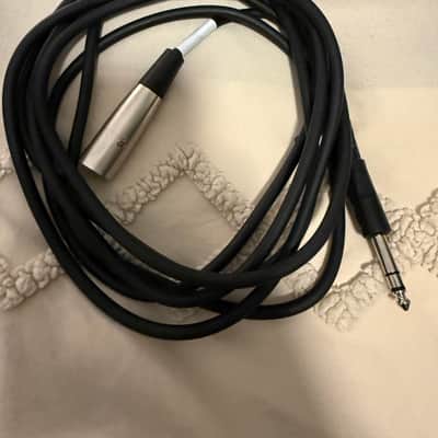 Lot of 9 XLR Male to Balanced 1/4 Cables Stereo 9 Cable Bundle image 8