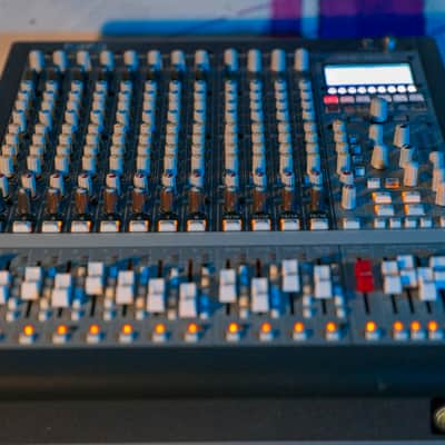 Korg MW1608 SoundLink 16-Channel 8-Bus Mixer. Mint! image 6