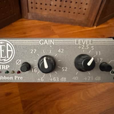 AEA TRP Ribbon Mic Preamps (Pair) w/ Original 3-Output Power Supply – Excellent Studio Condition image 6