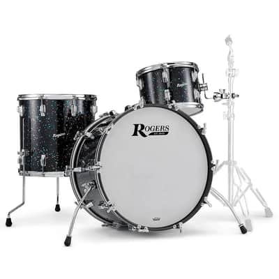 Rogers Cleveland 3pc Drum Set 2025 - Mardi Gras FREE SHIPPING image 1