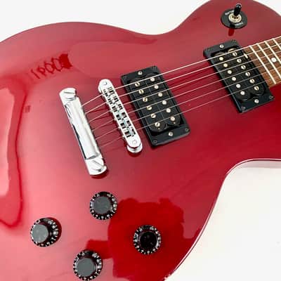 Gibson The Paul II 1996 Wine Red image 7