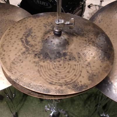 Set Cymbales Bertrand Renaudin Signature  by Sabian Prototype (unique model) 1990 image 8