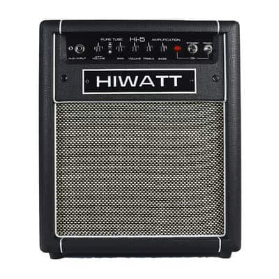 Hiwatt Hi-5 2-Channel 5-Watt 1x10" Guitar Combo