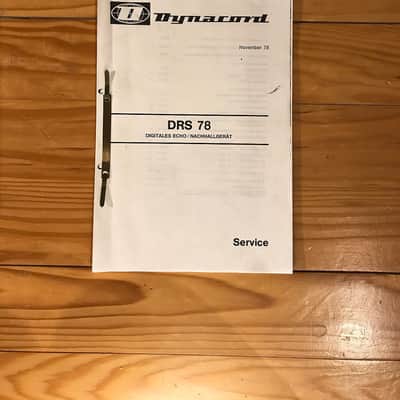 Dynacord DRS-78 image 10