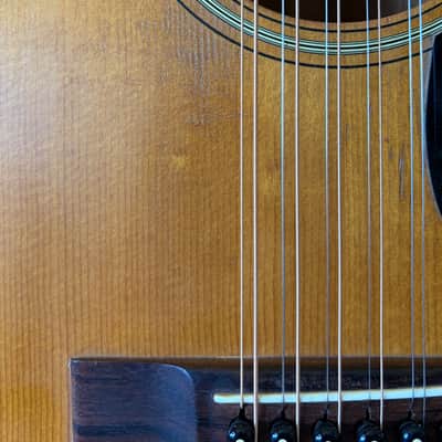 Immagine Martin D12-20 1969-1971 Twelve String Guitar w/Hard Shell Case - 15