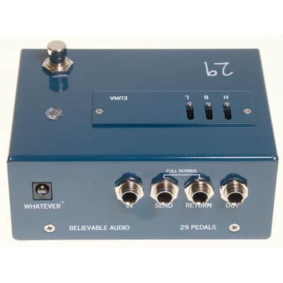 29 Pedals EUNA Elite Unity Amplifier Pedal image 4