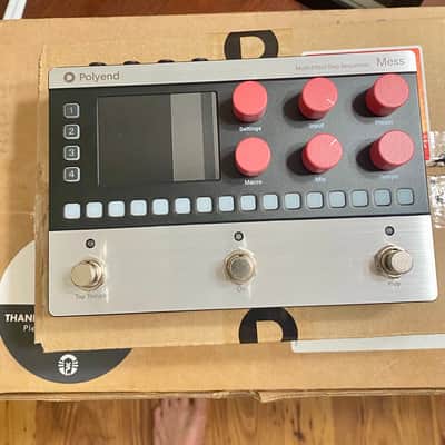 Polyend Mess Multi-Effect Step Sequencer 2025 - Present - Silver Bild 2
