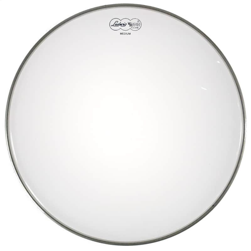 Ludwig Lw3306 Weather Master Coated 6" Medium Weight Batter Drumhead image 1