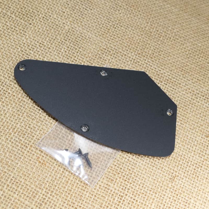 Control Plate Loaded Black, Genuine 1999 Ibanez RG570 Lefty Same Day Shipping #DF01 image 1