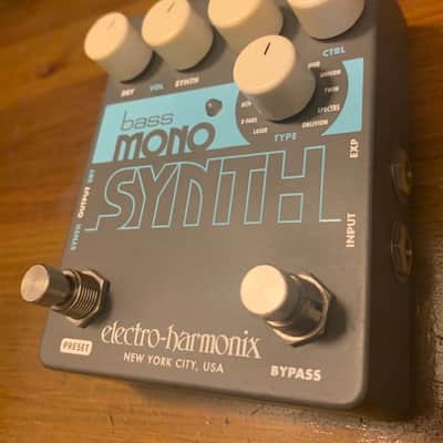 Electro-Harmonix Bass Mono Synth 2019 - Present - Gray image 5