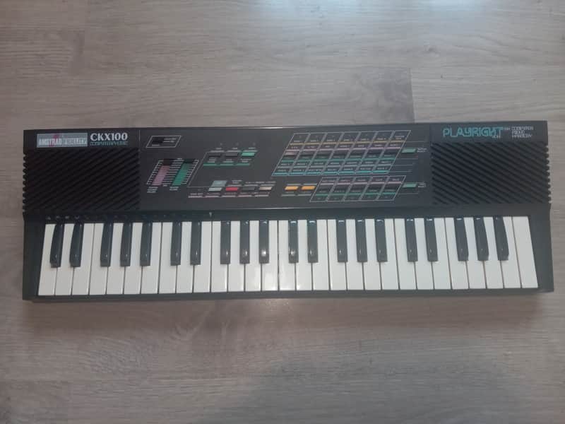 Amstrad Fidelity CKX100 1980s black image 1