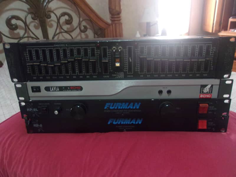Furman RP-8L Power Conditioner & Light Module Rack Mt. Unit image 1
