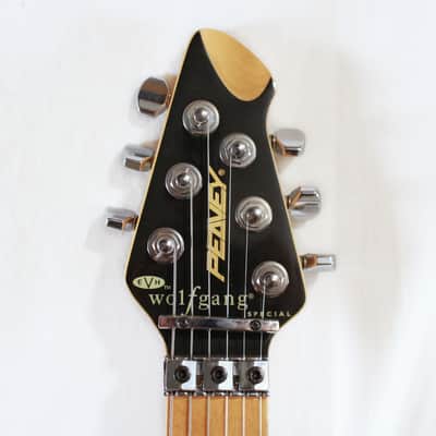 Late 90's Peavey Wolfgang Special Electric Guitar w/ Floyd Rose & D-Tuna in Yellow (Originally Ivory) image 2