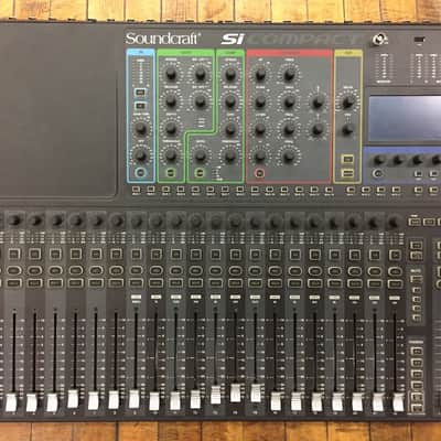 Soundcraft Si Compact 24-Channel Digital Mixer
