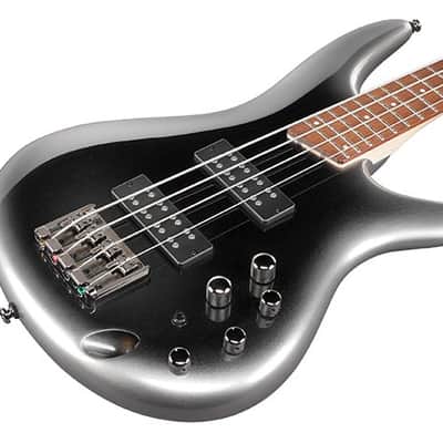 Ibanez SR300EMGB 4-string Bass Guitar- Midnight Gray Burst image 2