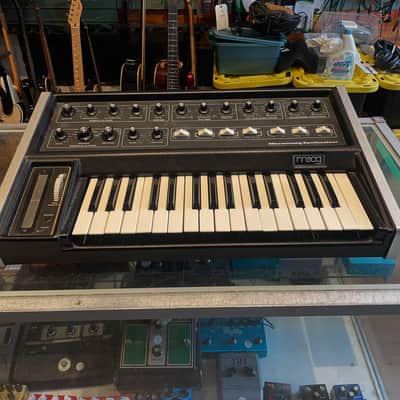 Moog MicroMoog 1975 - 1979 - Black