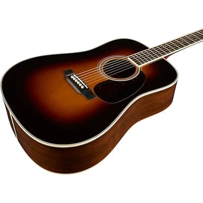 Martin  D-35 Standard Dreadnought Acoustic Guitar  2024 - Sunburst image 5