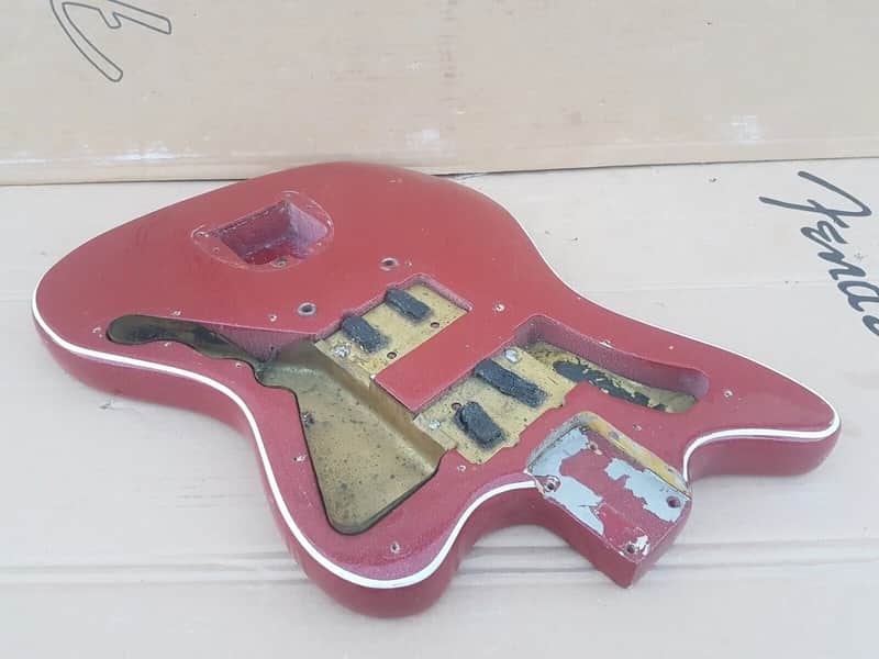 1964 FENDER JAZZMASTER BODY - made in USA image 1