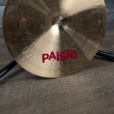 Paiste 16" 2002 Ride Cymbal image 4