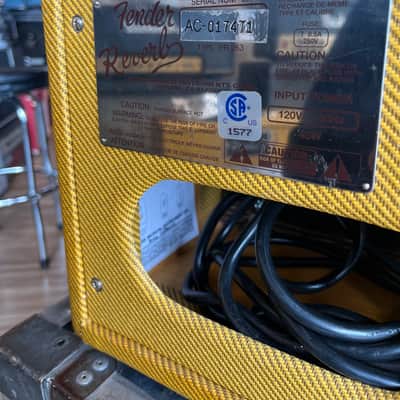 Fender '63 Reverb Unit Reissue Limited Edition - Tweed image 4