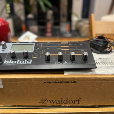 Waldorf Blofeld Desktop Synthesizer 2007 - Present - Black Shadow image 4