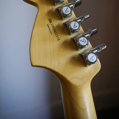 Fender Player Mustang in RARE Olive Green with Upgraded USA Neck image 4