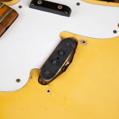 Fender Telecaster Bass 1968 - Blonde image 14