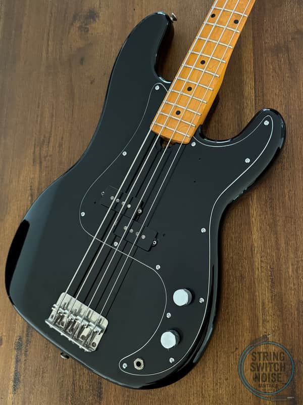 Fernandes Precision Bass, Limited Edition, PB40, Black, MIJ, 1982 image 1
