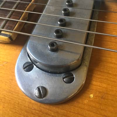 Epiphone Zephyr Deluxe Regent owned by Hank Garland and modded by Paul Bigsby image 12