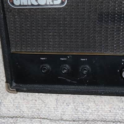Vintage 1970s Univox U-50 Bass Tube Amp Head - No Tariffs image 4