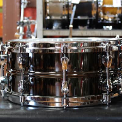 Tama Starphonic Series Steel Snare Drum 6"x14" image 2
