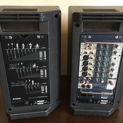 Yamaha Portable PA System Stage PAS 300 Stagepas compact PA image 7