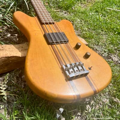 Vintage 1979 C. F. Martin EB-18 EB18 Bass Guitar - Natural image 8