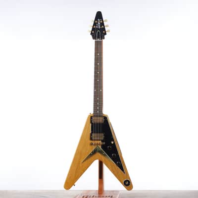 Gibson Custom 1958 Flying V Reissue, Natural | Demo image 2