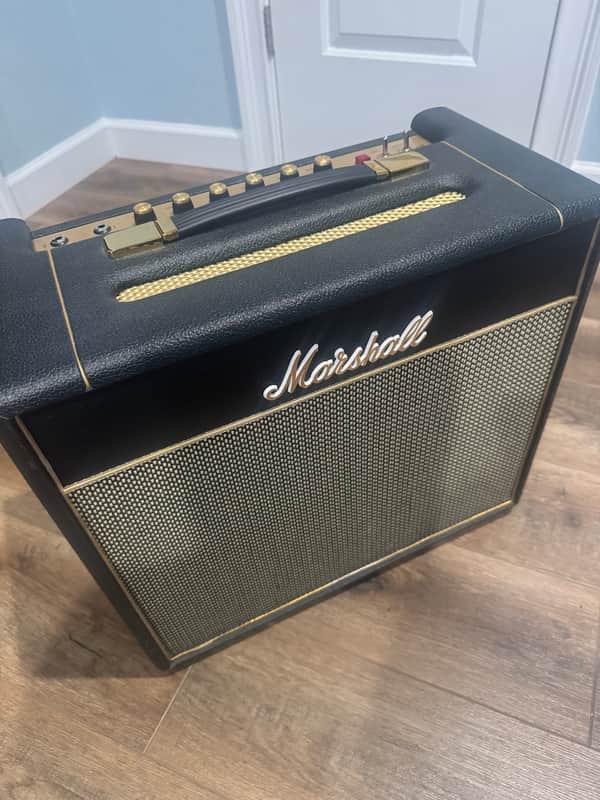 Marshall Studio Vintage SV20C "MK II" 20-Watt 1x10" Guitar Combo 2019 - Present - Black image 1
