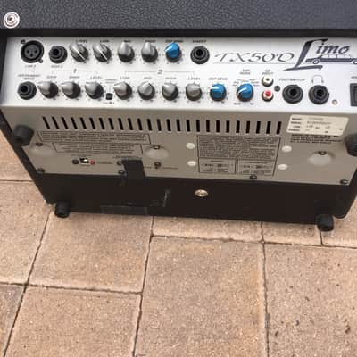 Crate Limo TX50D Battery Powered Busking Amp Black image 2