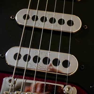 Brian May Guitars Brian May Guitars Rightone Strap BM Book Red Special Pack image 5