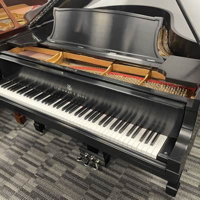 Steinway Model O 5'10" Grand Piano 1921 (Restored) - Satin Ebony image 5