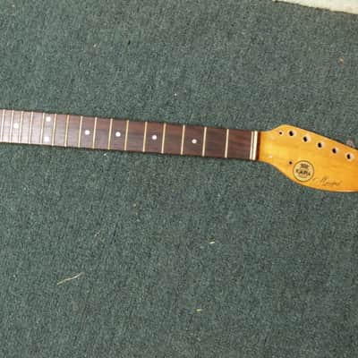 Kapa Minstrel guitar NECK natural image 1