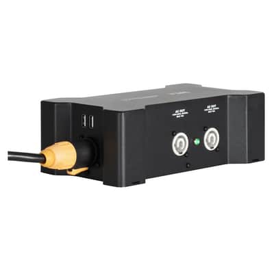 American DJ Power Bone T1PC 6 Port Power Supply+Backpack image 23